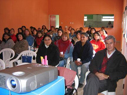 Metodologia Capacitacion Comunitaria.La Cocha 2007 - <div style=